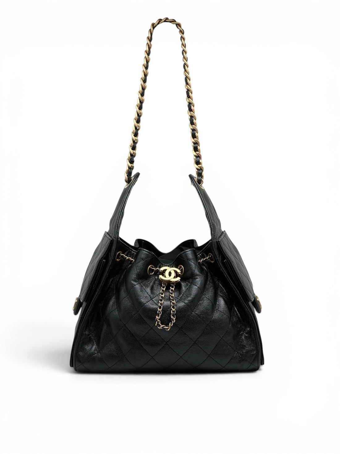 Chanel – Tasche 25, kleines Modell, schwarz