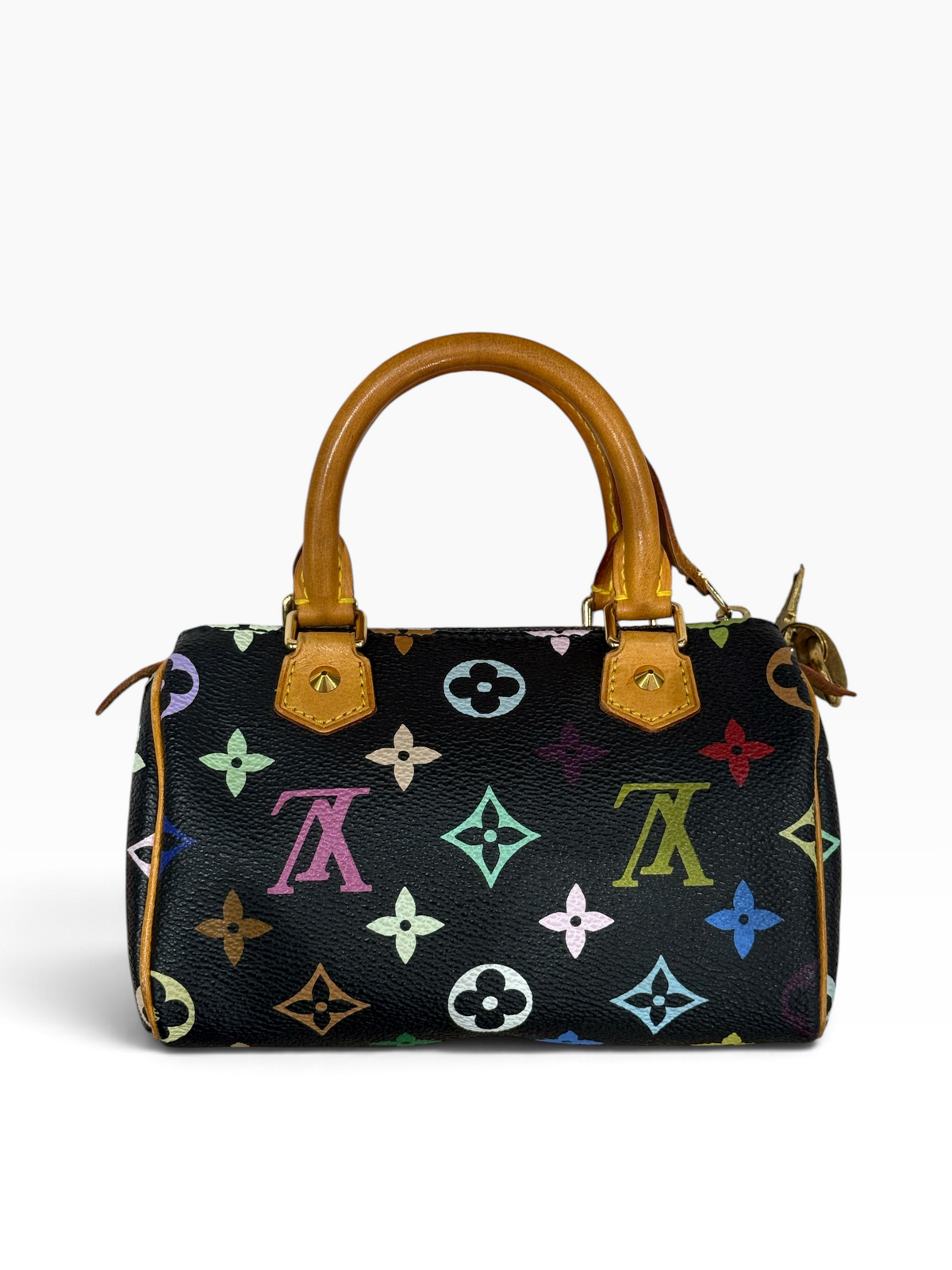 Louis Vuitton - Sac mini Speedy Murakami