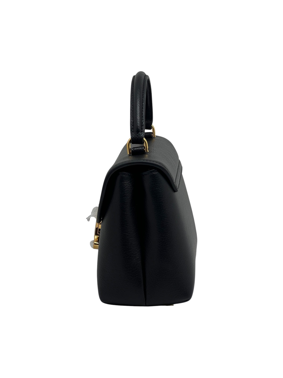 Céline - Nino Teen soft grained black leather bag