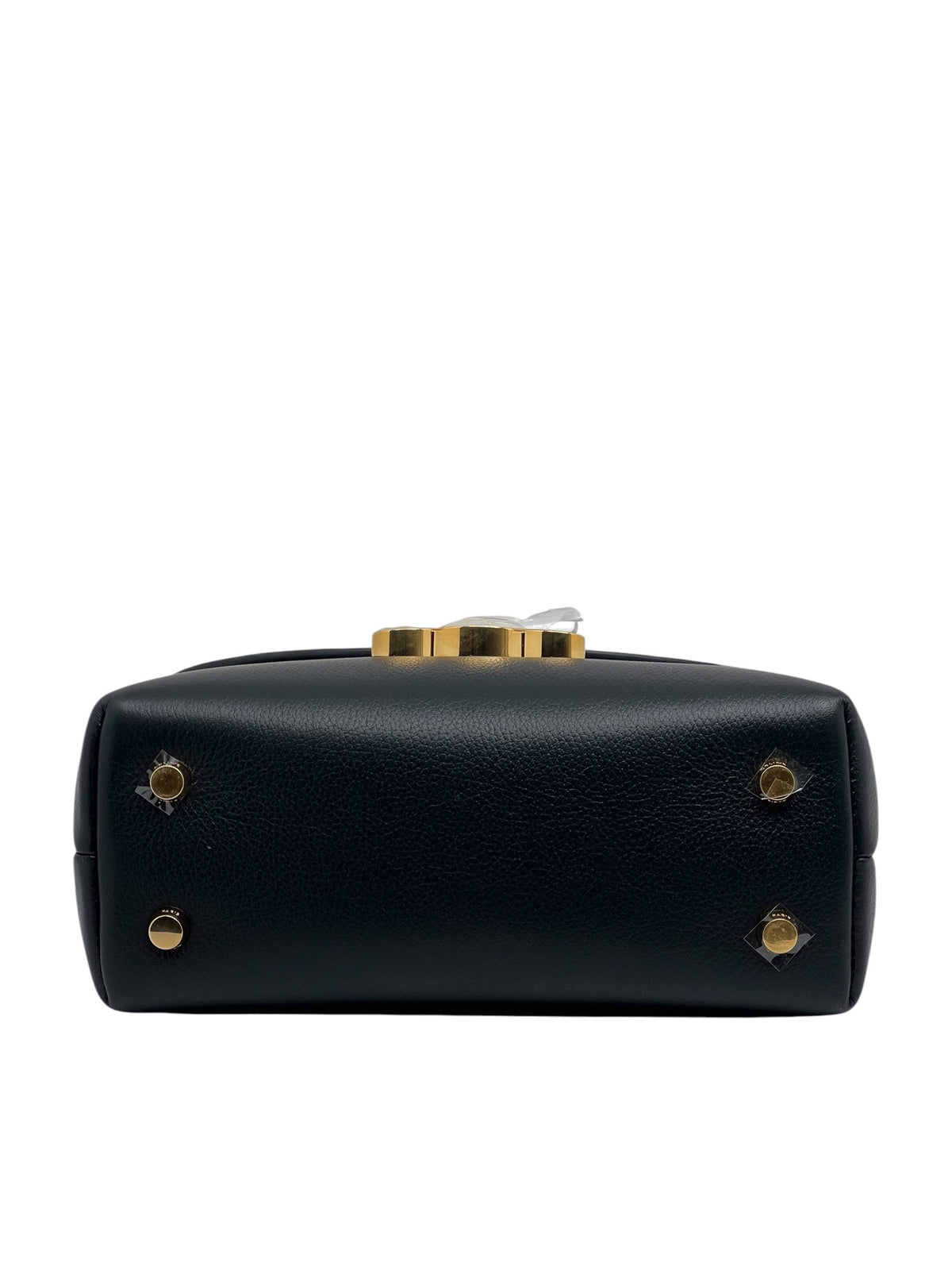 Céline - Nino Teen soft grained black leather bag
