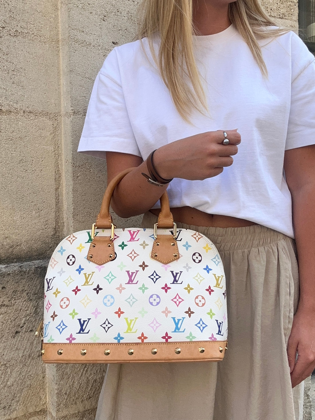 Louis Vuitton – Alma MM Murakami