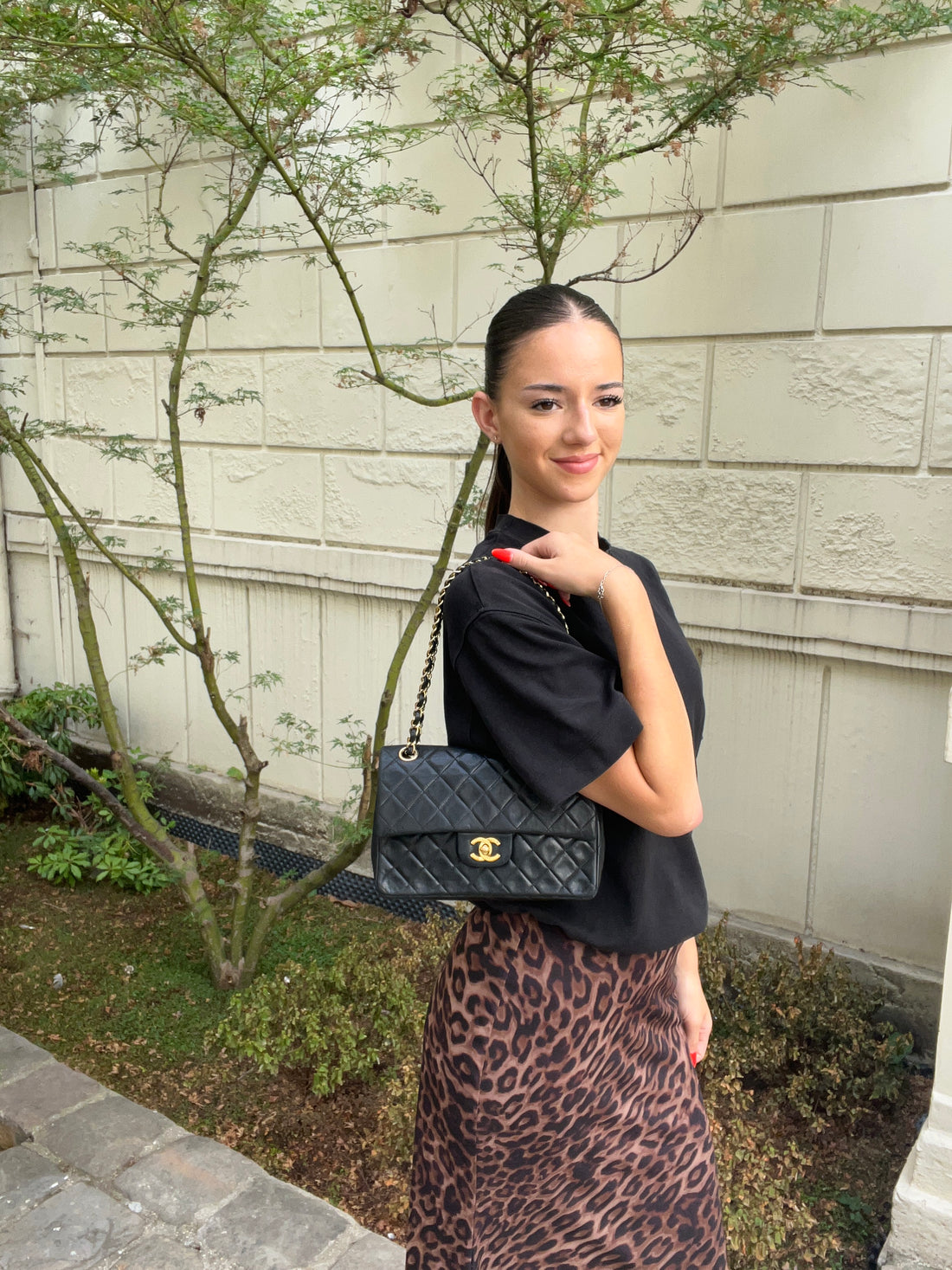 Chanel – Timeless-Tasche 23, Double Flap 11.12