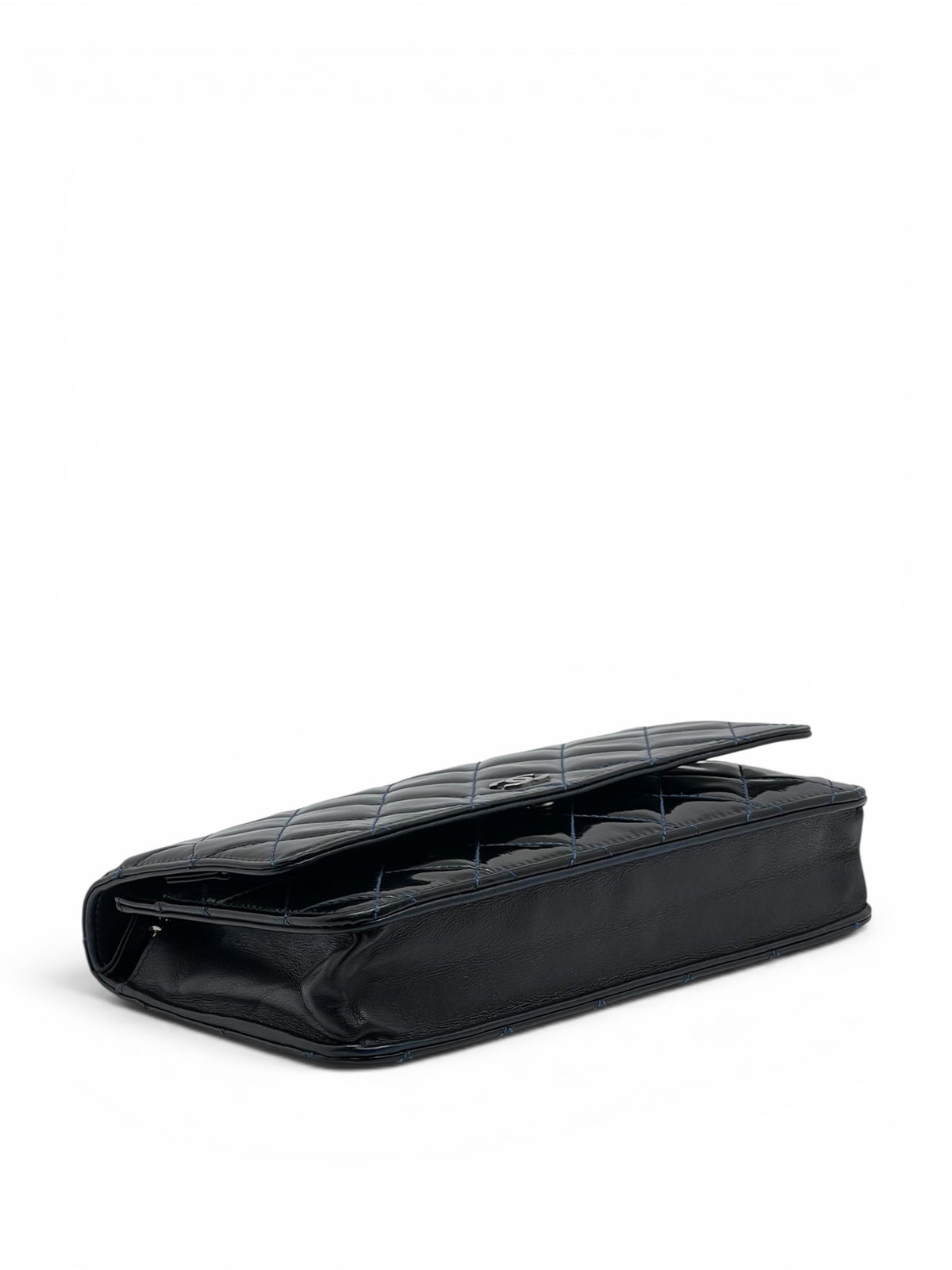 Chanel - Sac Wallet on Chain cuir verni