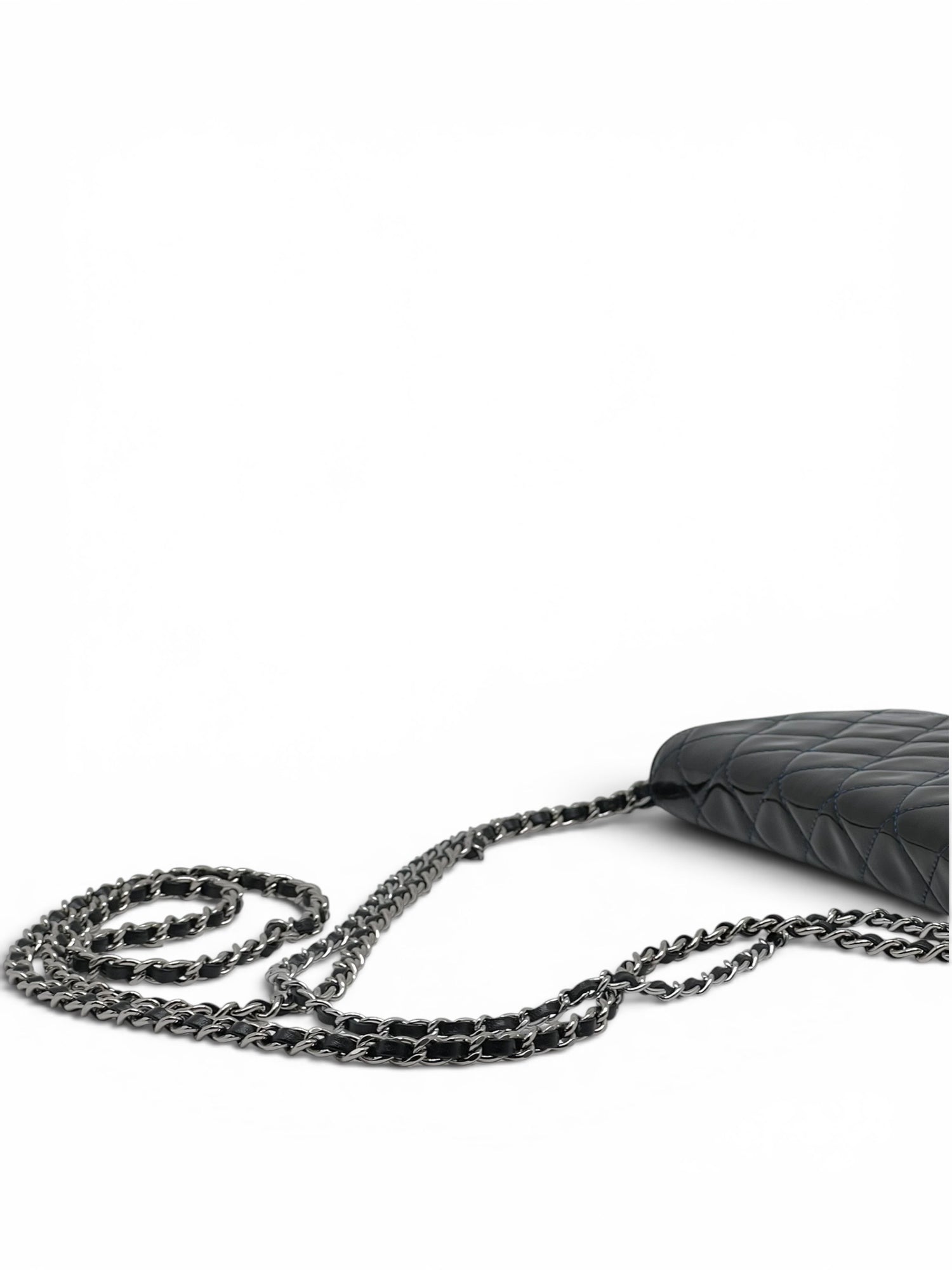 Chanel - Sac Wallet on Chain cuir verni