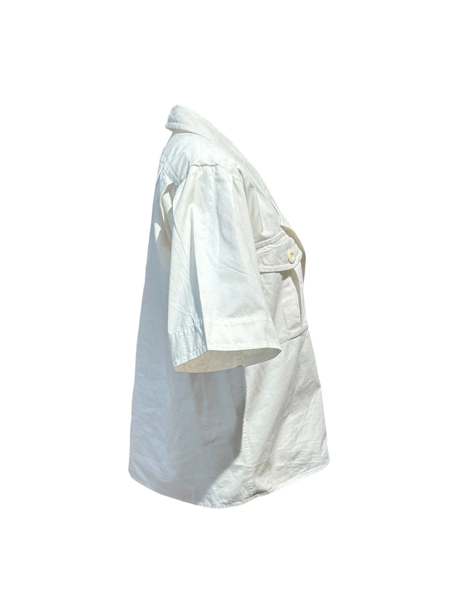Yves Saint Laurent - Saharienne blanche T36
