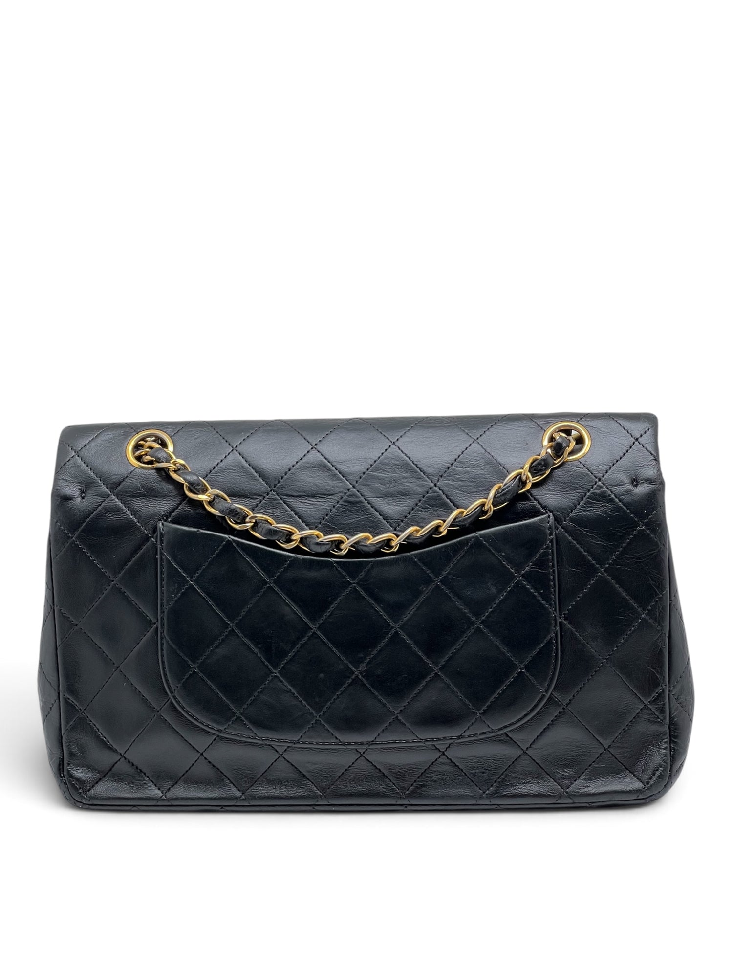 Chanel - Sac Timeless 25 double flap 11.12