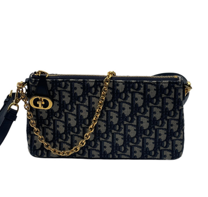 Dior - Sac mini DUO my Dior oblique