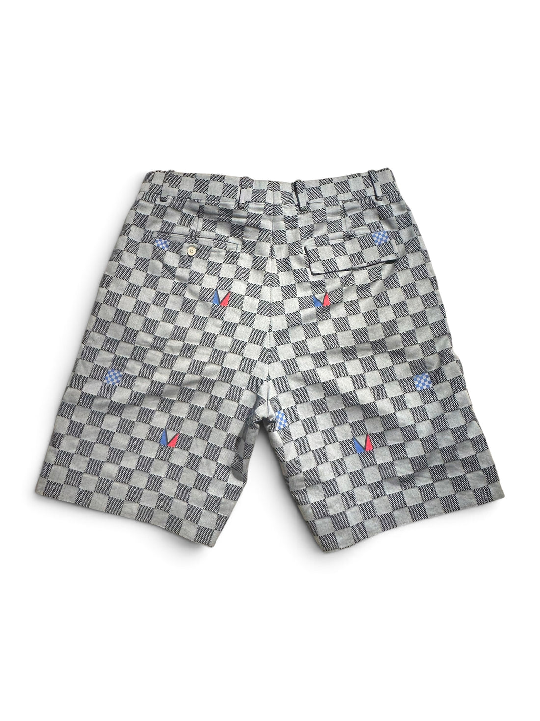 Louis Vuitton - X MEIZHOUBE short en damier T48