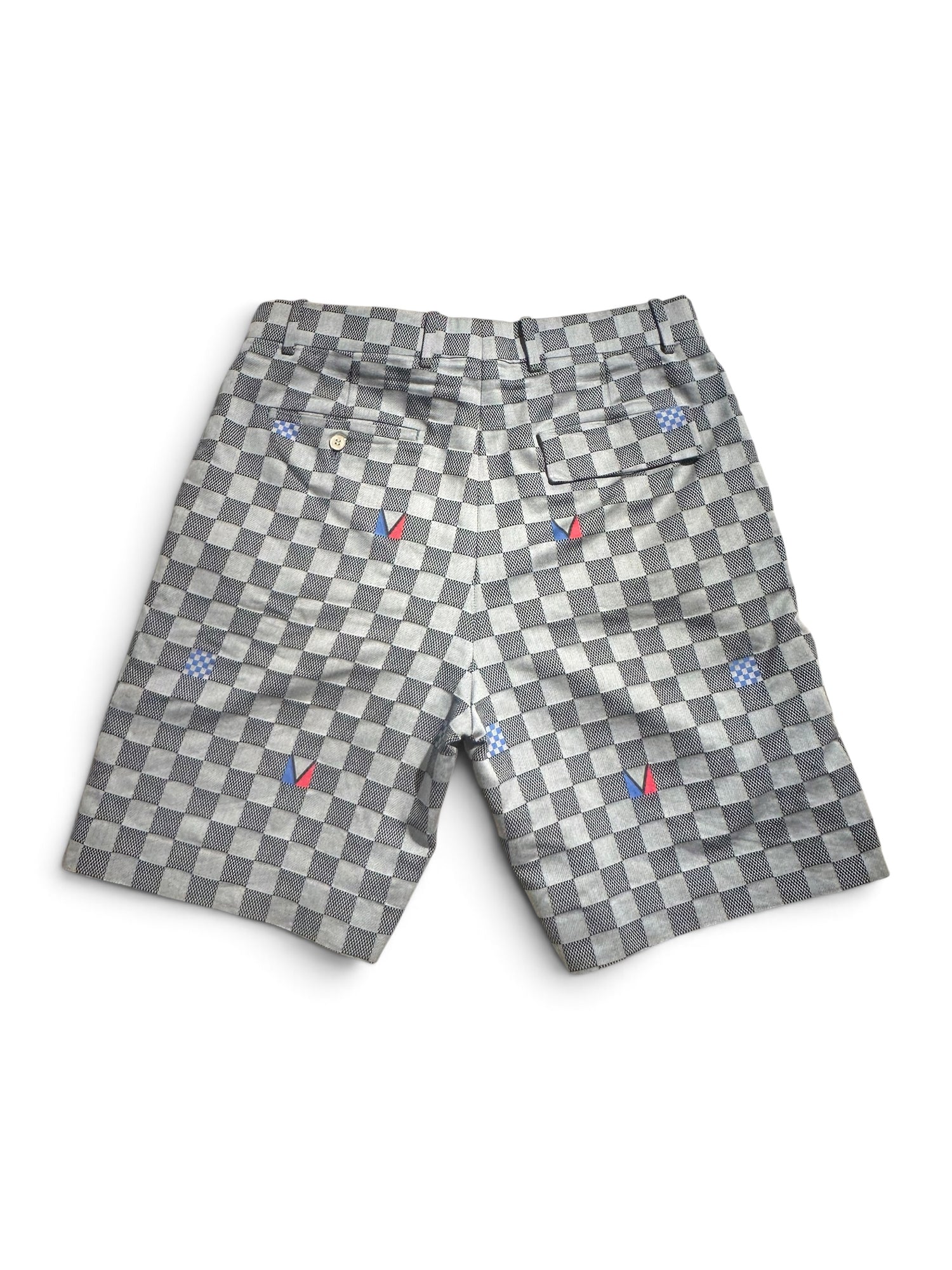 Louis Vuitton - X MEIZHOUBE short en damier T48