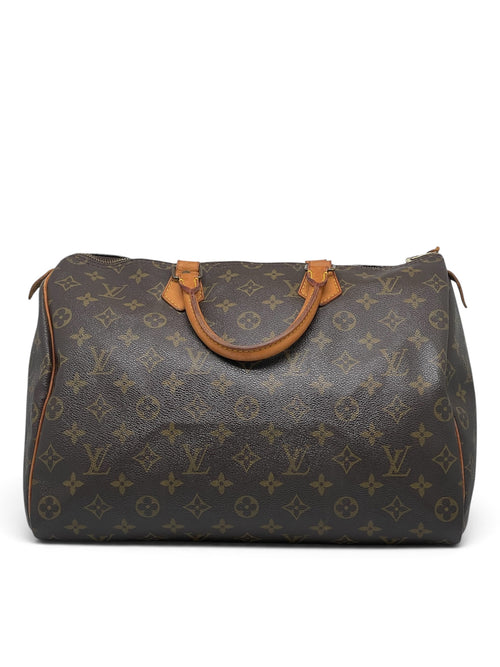 Louis Vuitton - Sac Speedy 35 monogram