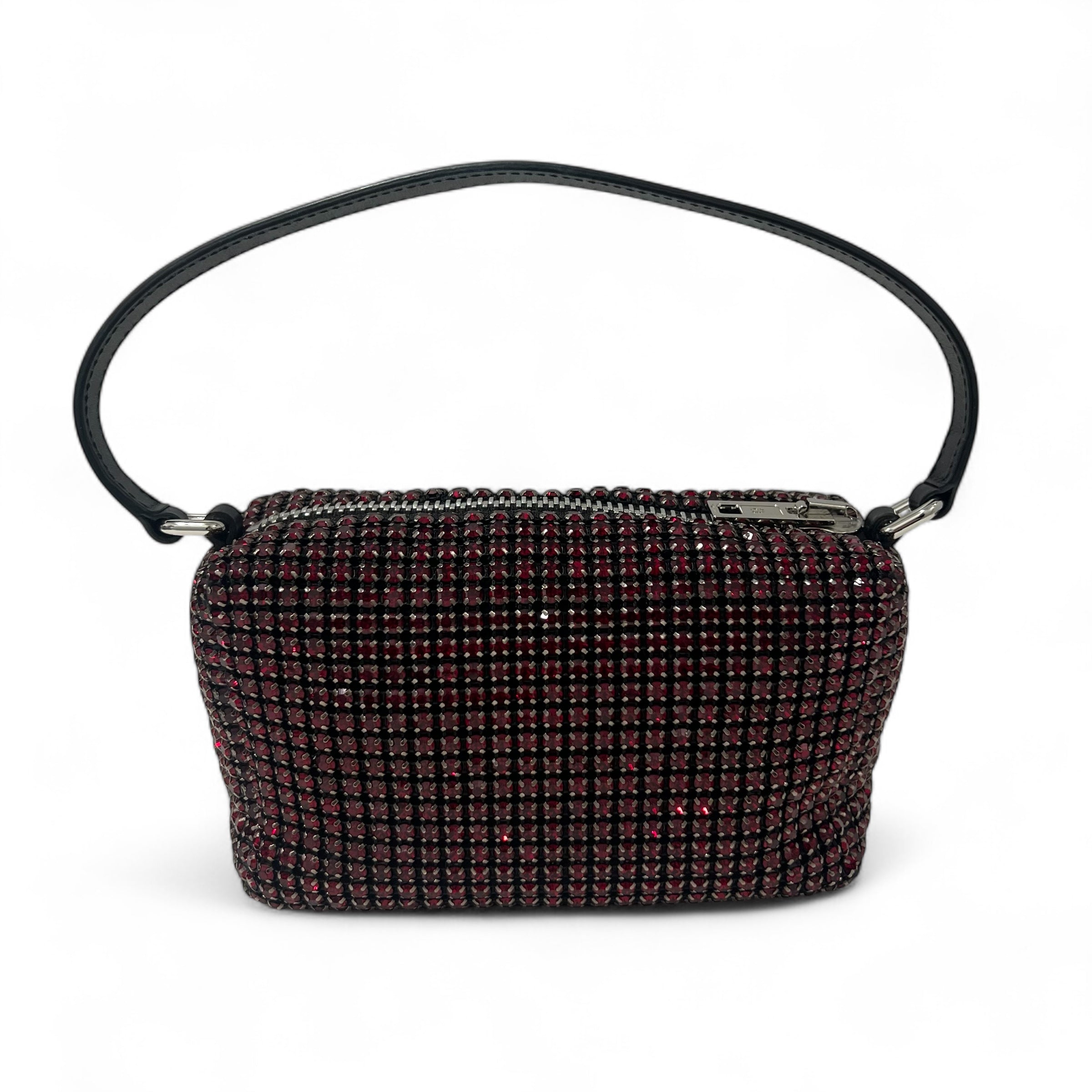 Alexander Wang - Pochette à strass rouge