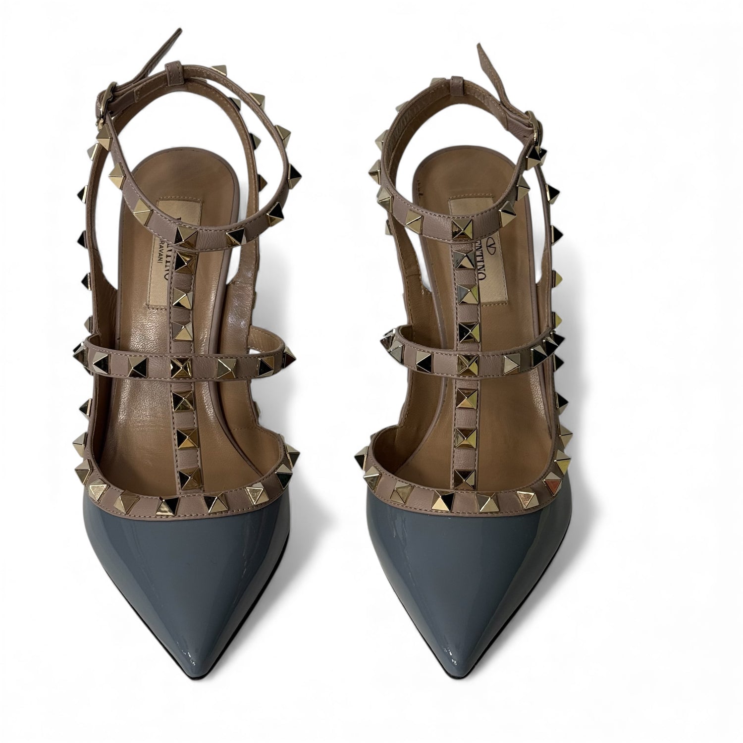 Valentino - Escarpins Rockstud T.37,5