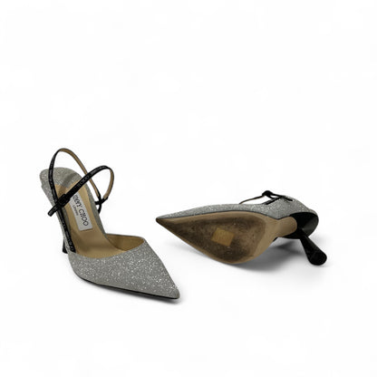 Jimmy Choo - Escarpins à paillettes T 38