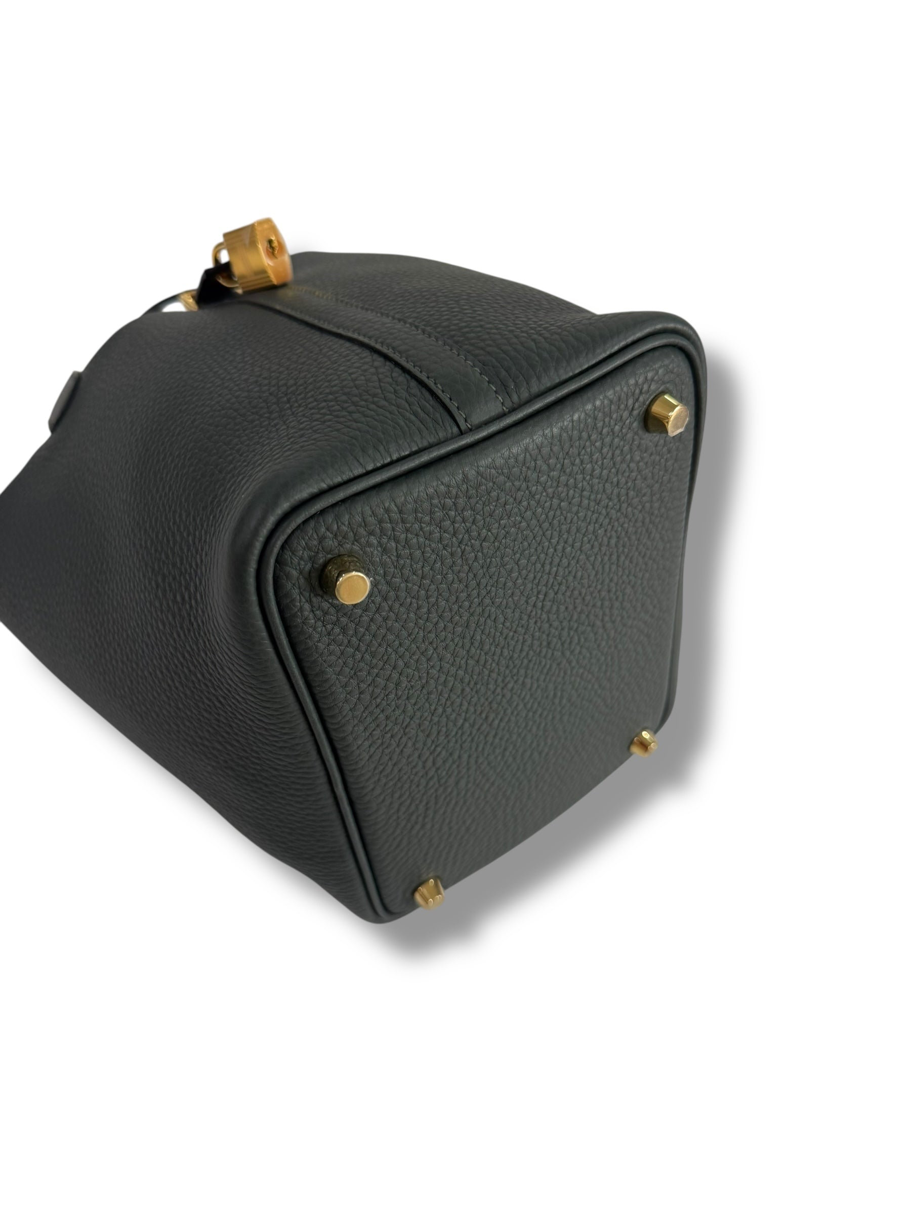 Hermès - Sac Picotin 18 lock vert foncé