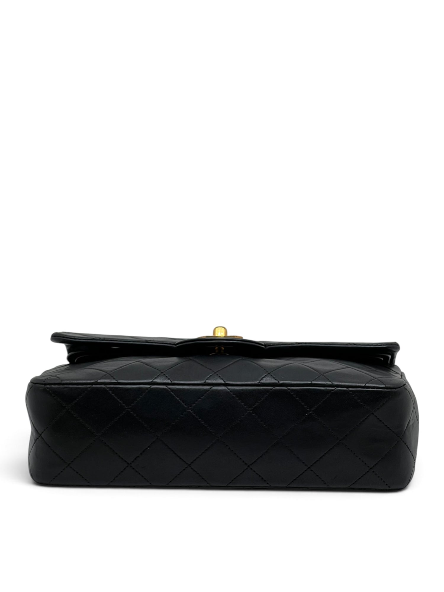 Chanel - Sac Timeless 23 double flap 11.12 noir