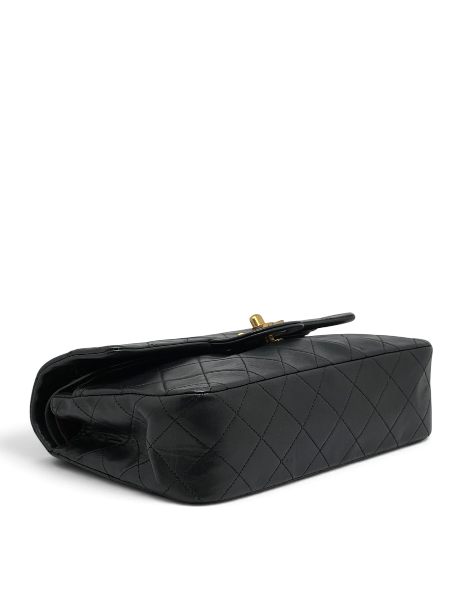 Chanel - Sac Timeless 23 double flap 11.12 noir