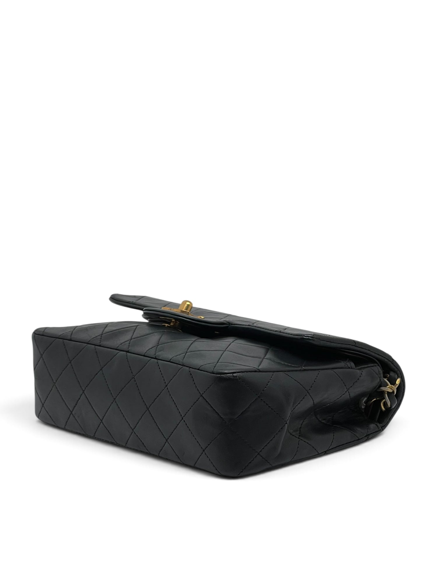 Chanel - Sac Timeless 23 double flap 11.12 noir