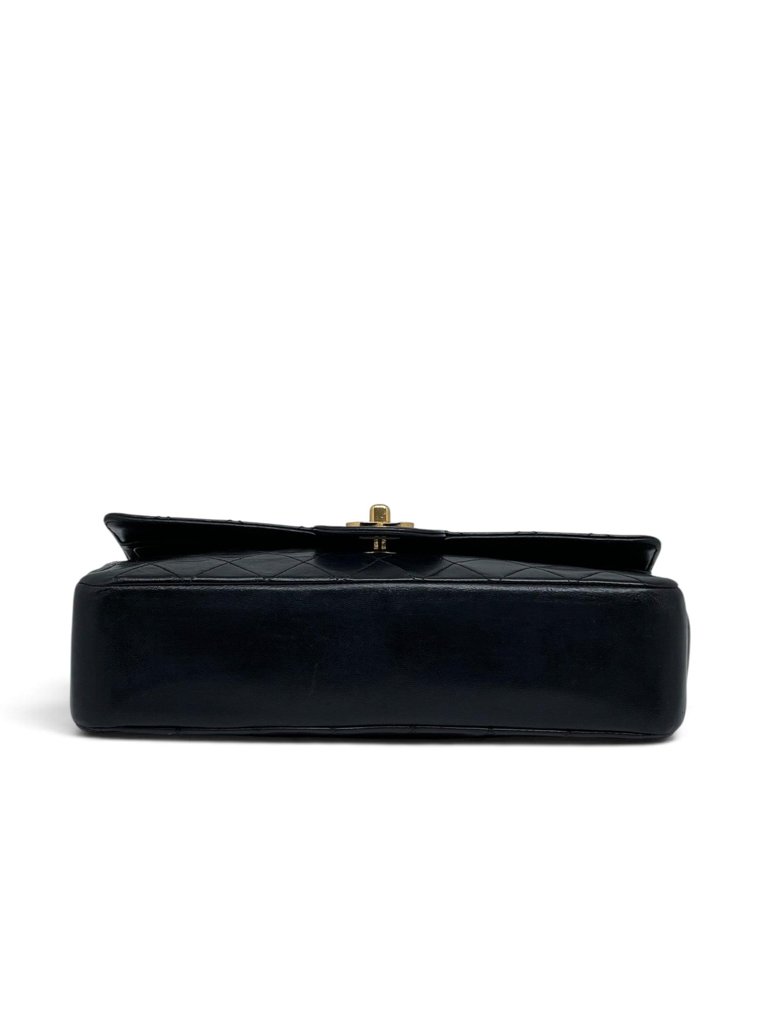 Chanel - Sac Timeless 25 double flap 11.12 noir