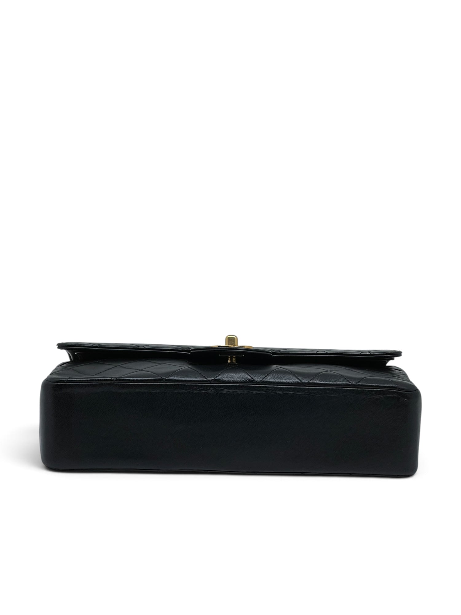 Chanel - Sac Timeless 25 double flap 11.12 noir