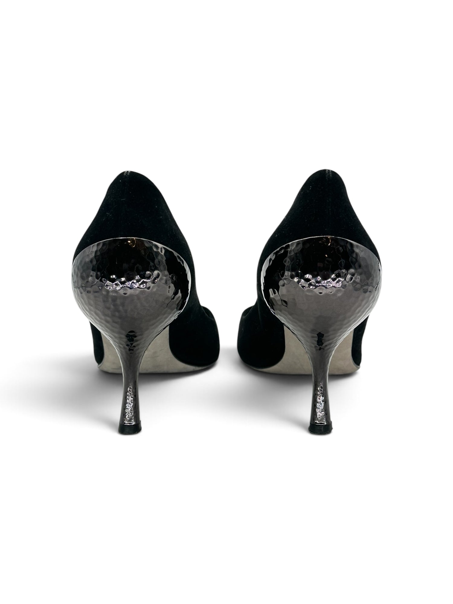 Sergio Rossi - Escarpins noir T37,5