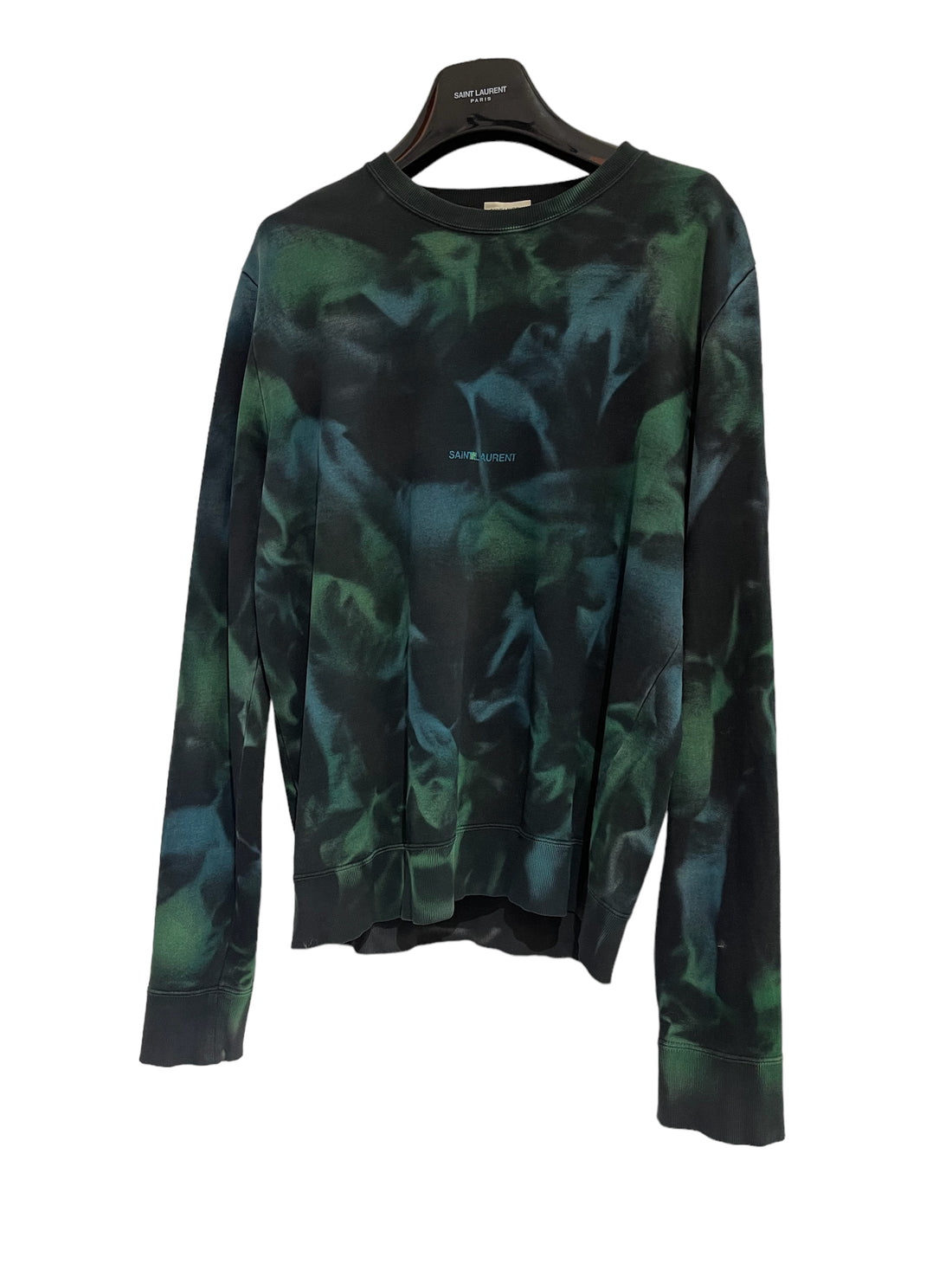 Saint Laurent - Felpa tie-dye TXL