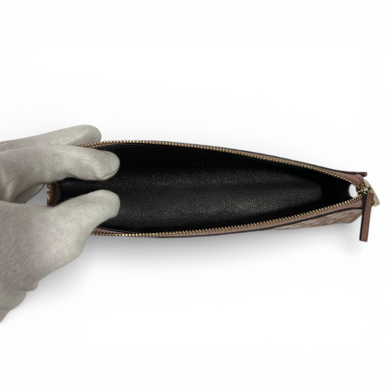 Gucci - Trousse cuir vernis