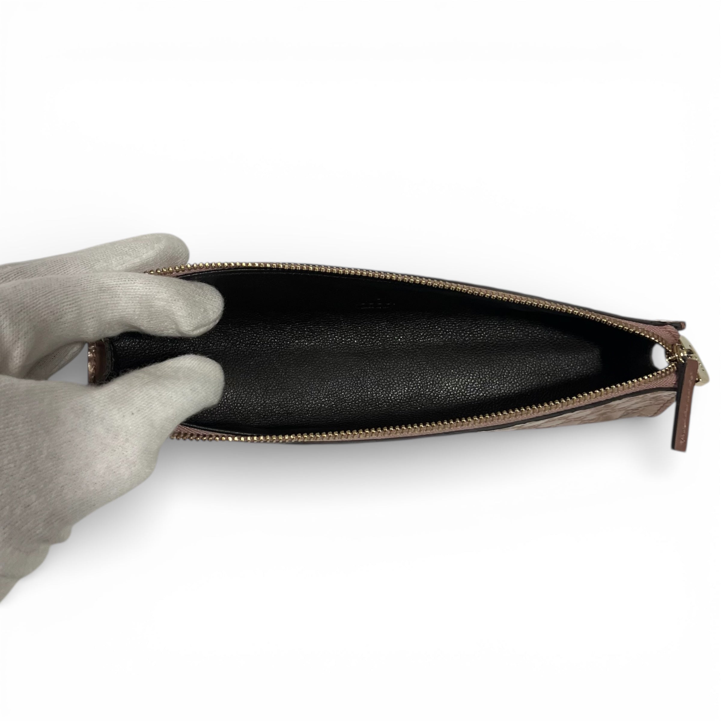 Gucci - Trousse cuir vernis