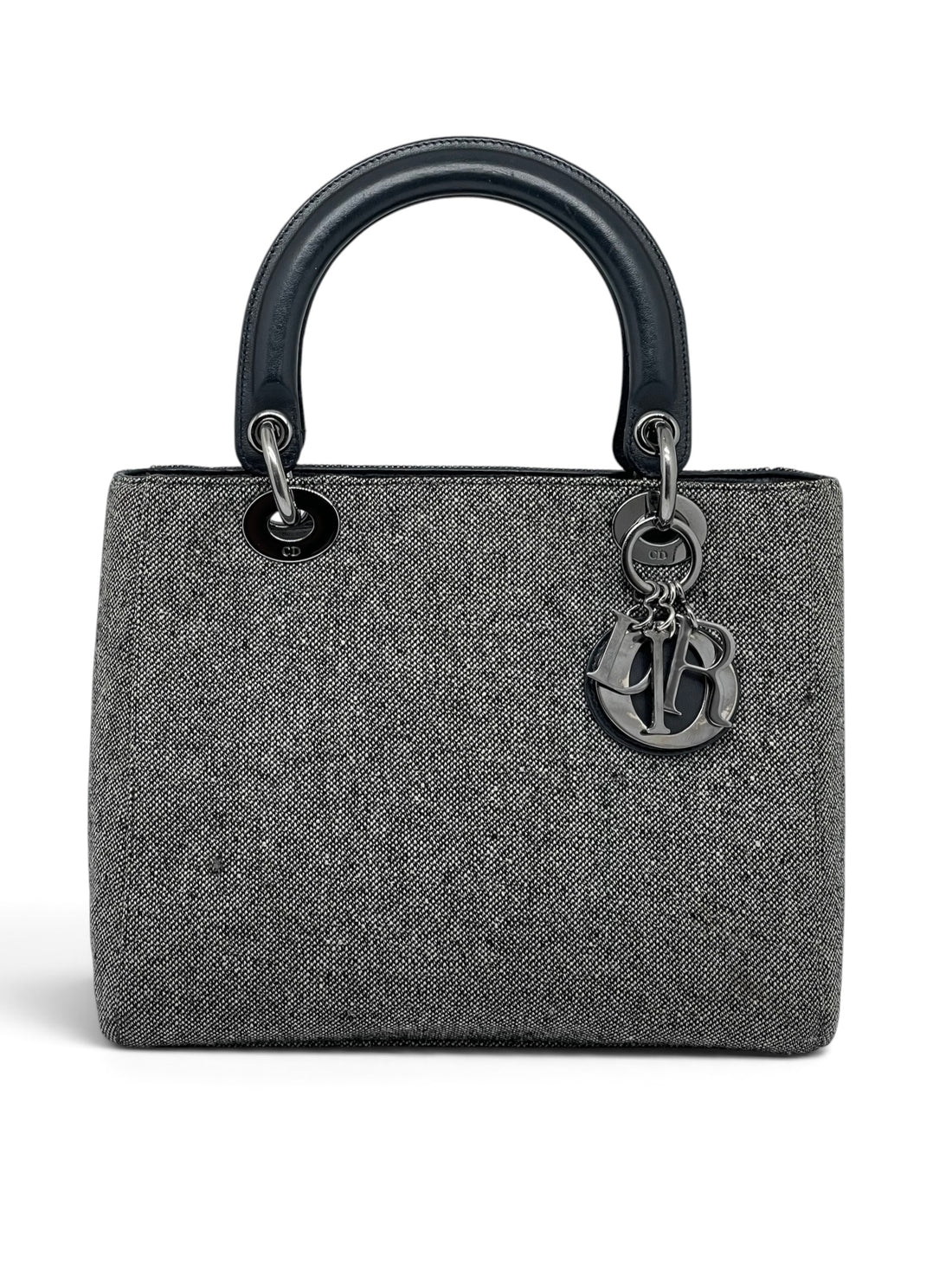 Dior - Sac Lady Dior Médium en toile