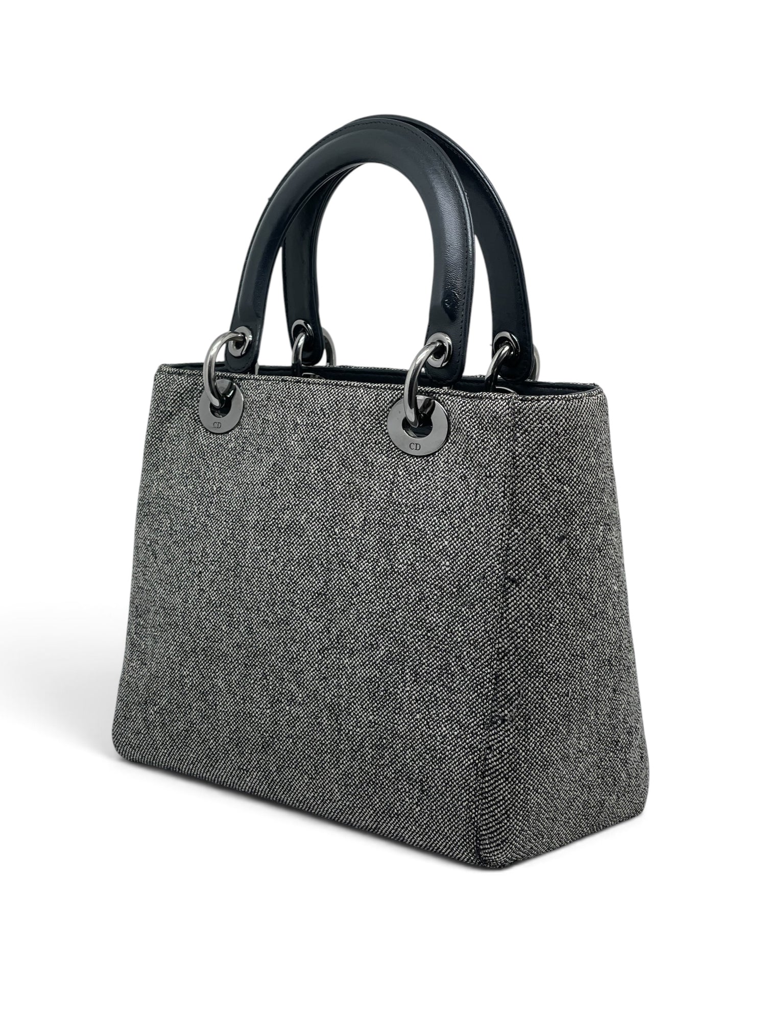 Dior - Sac Lady Dior Médium en toile