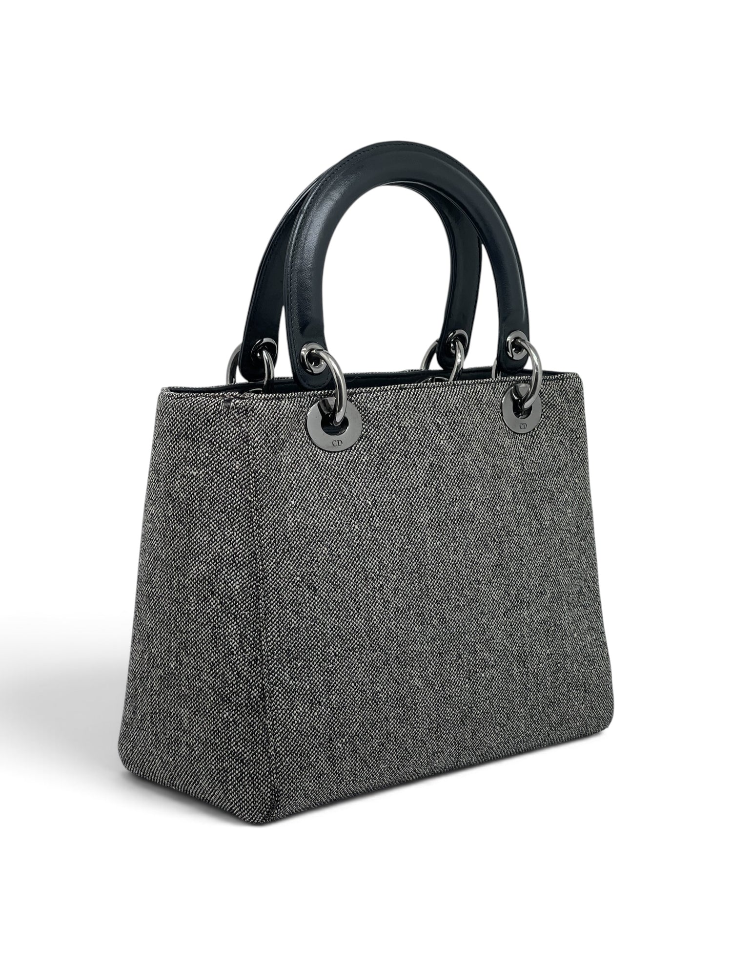 Dior - Sac Lady Dior Médium en toile