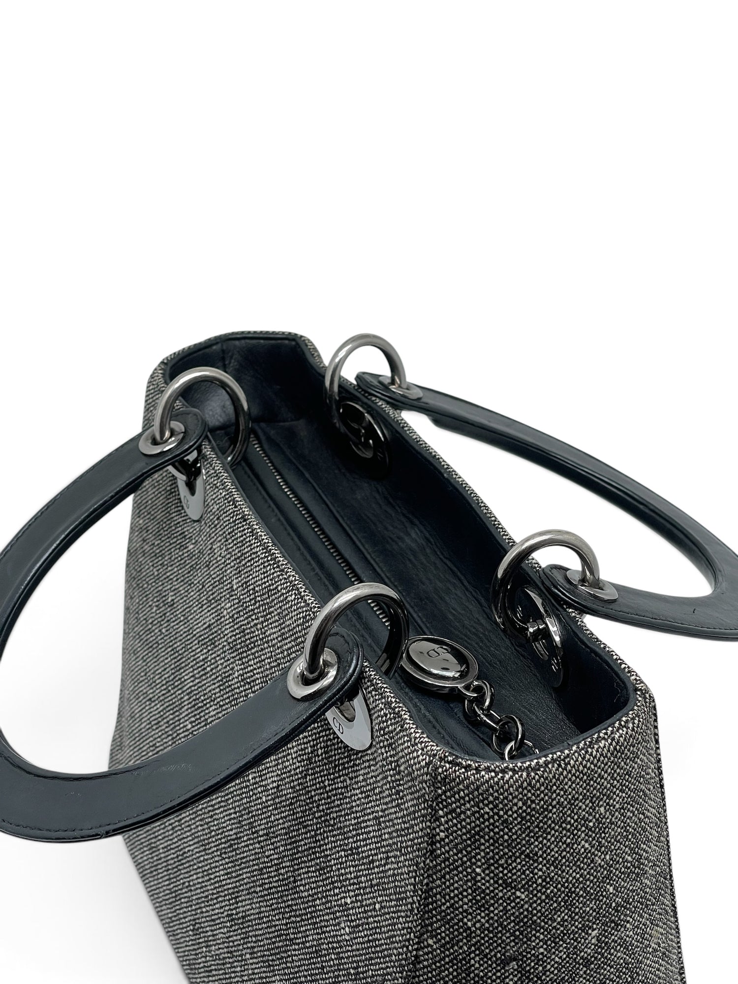 Dior - Sac Lady Dior Médium en toile
