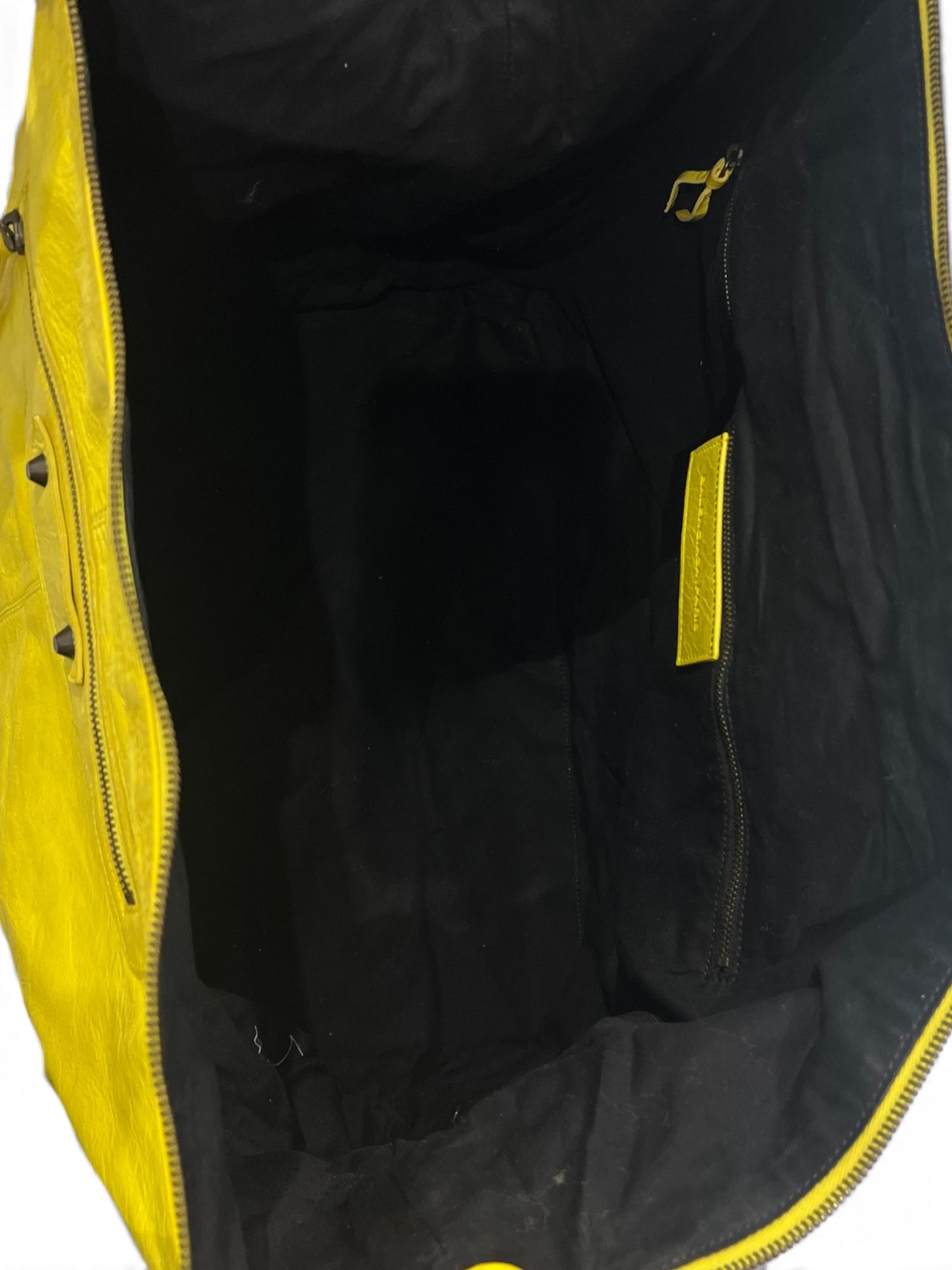 Balenciaga - Sac Day jaune