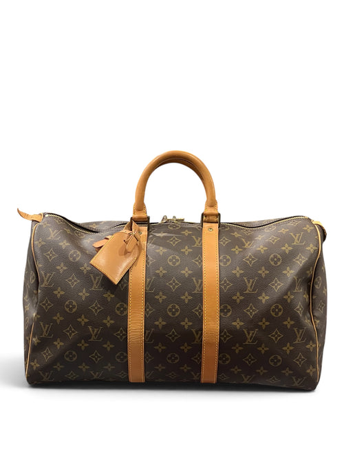 Louis Vuitton - Sac Keepall 45