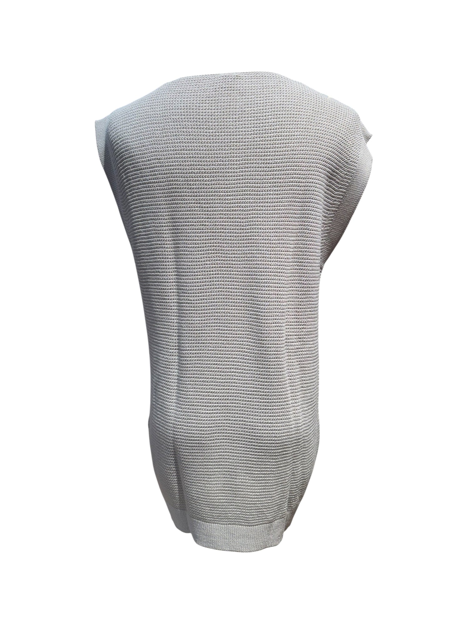 Hermès - Ensemble en maille gris T40