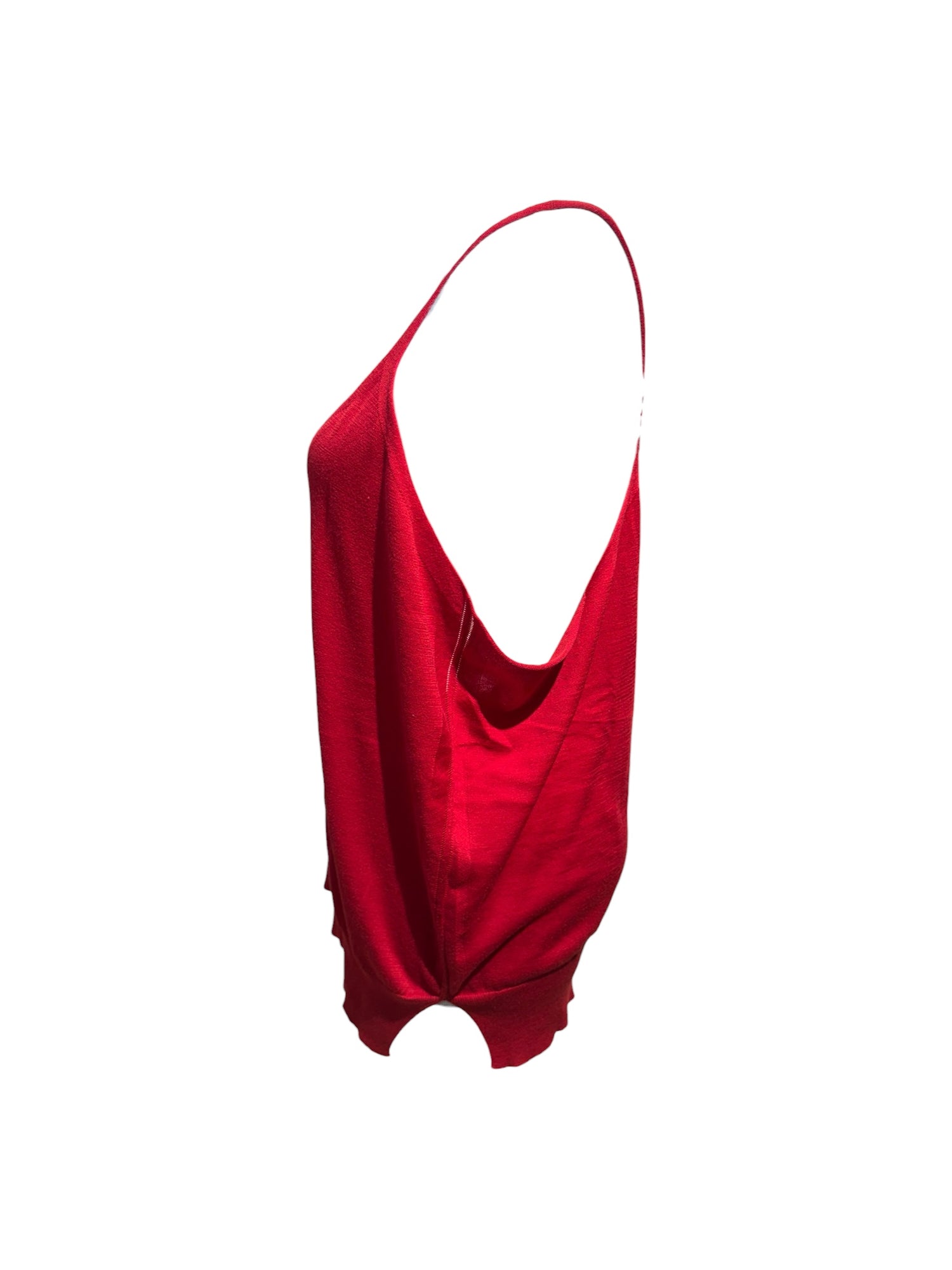 Hermès - Ensemble en maille rouge T40
