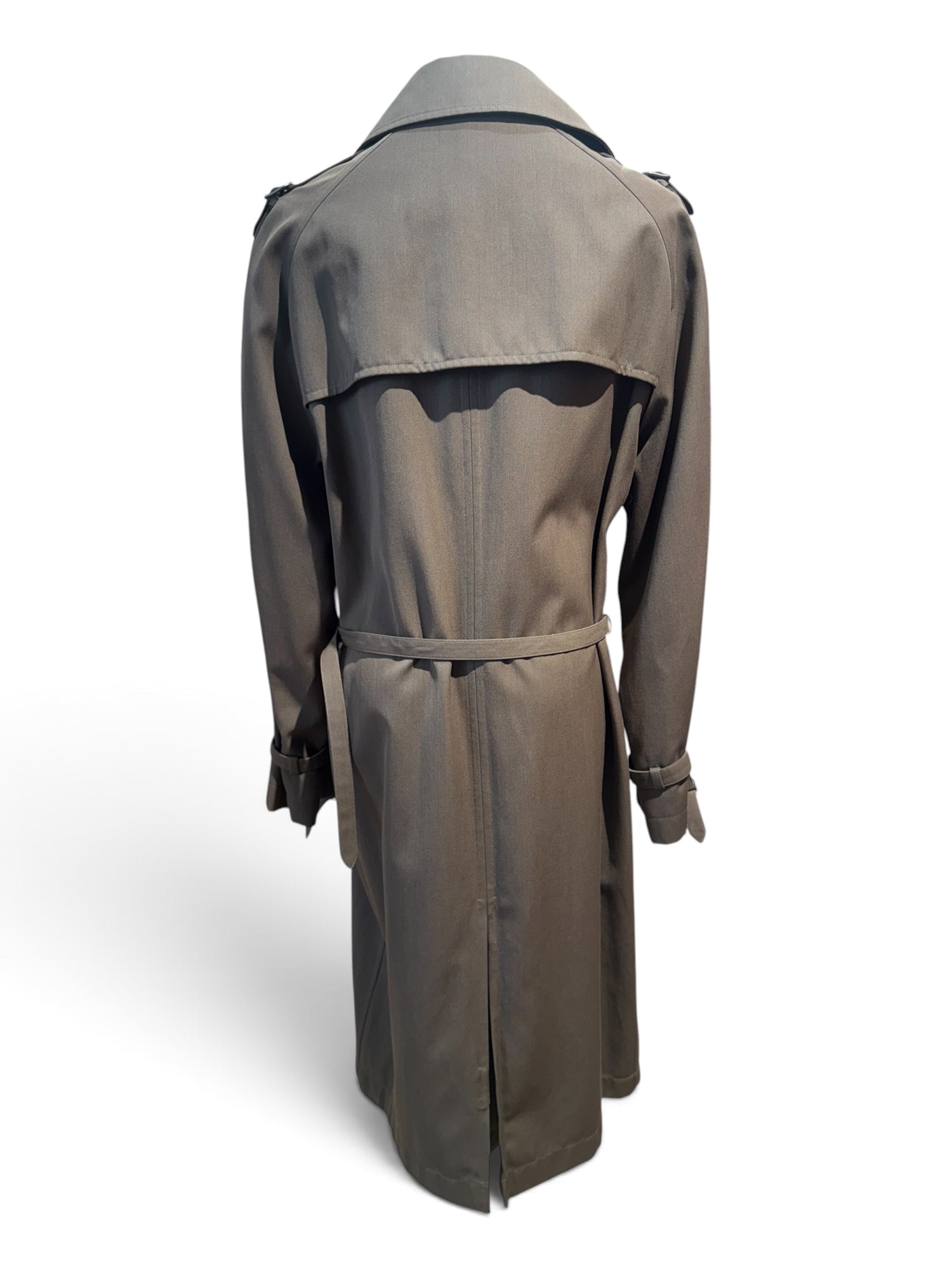 Hermès - Trench marron T40