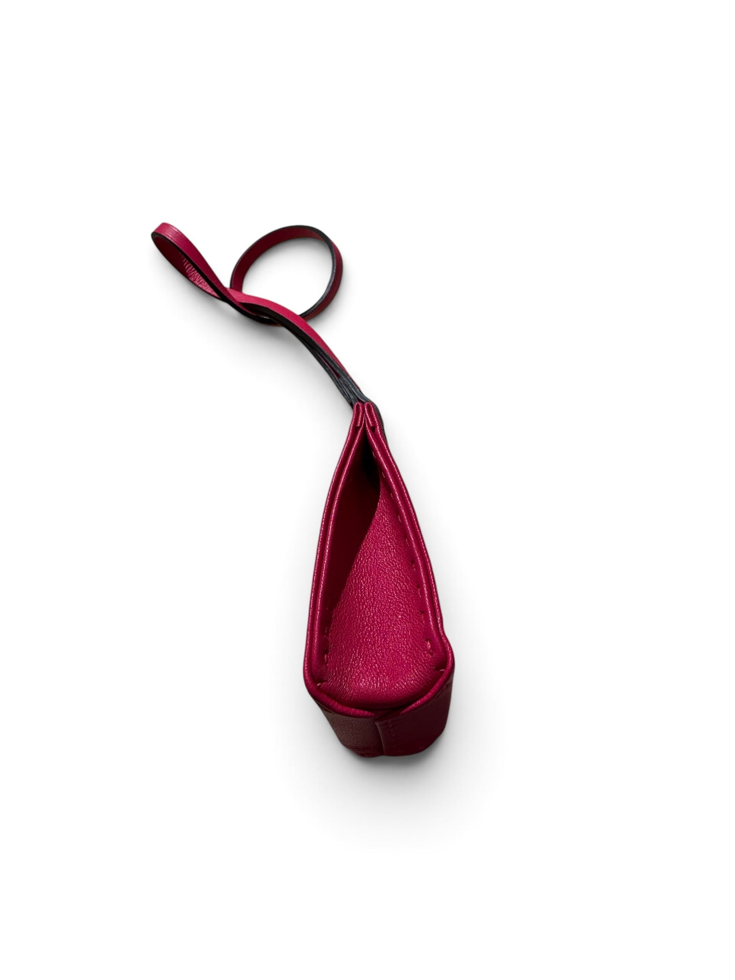 Hermès - Accessoire de sac shopping bag rose mexico