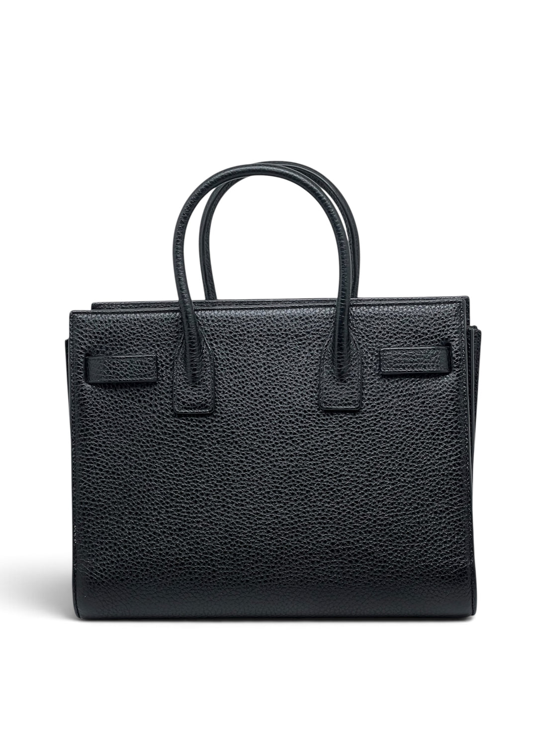 Saint Laurent - Sac de jour Baby cuir grainé