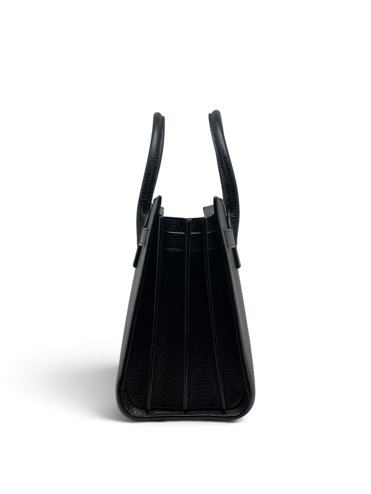 Saint Laurent - Sac de jour Baby cuir grainé