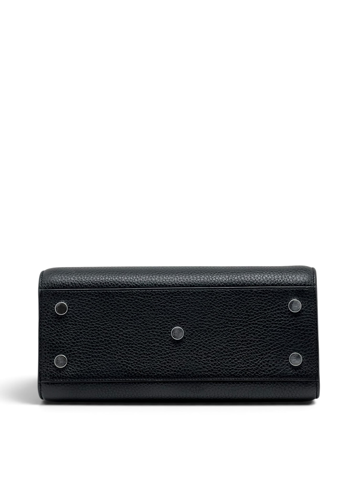 Saint Laurent - Sac de jour Baby cuir grainé