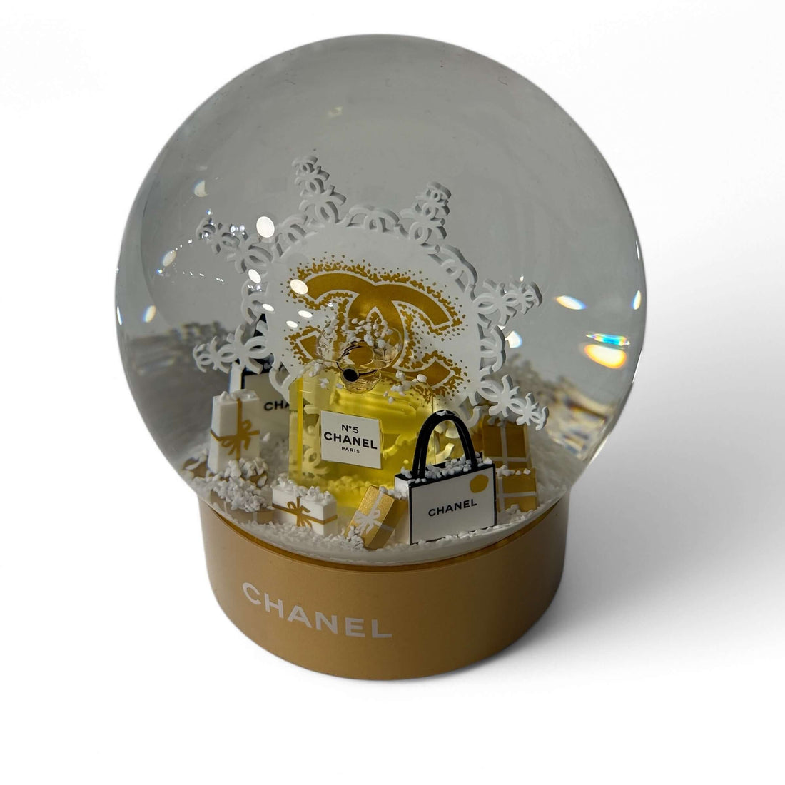 Chanel - Schneekugel Nummer 5
