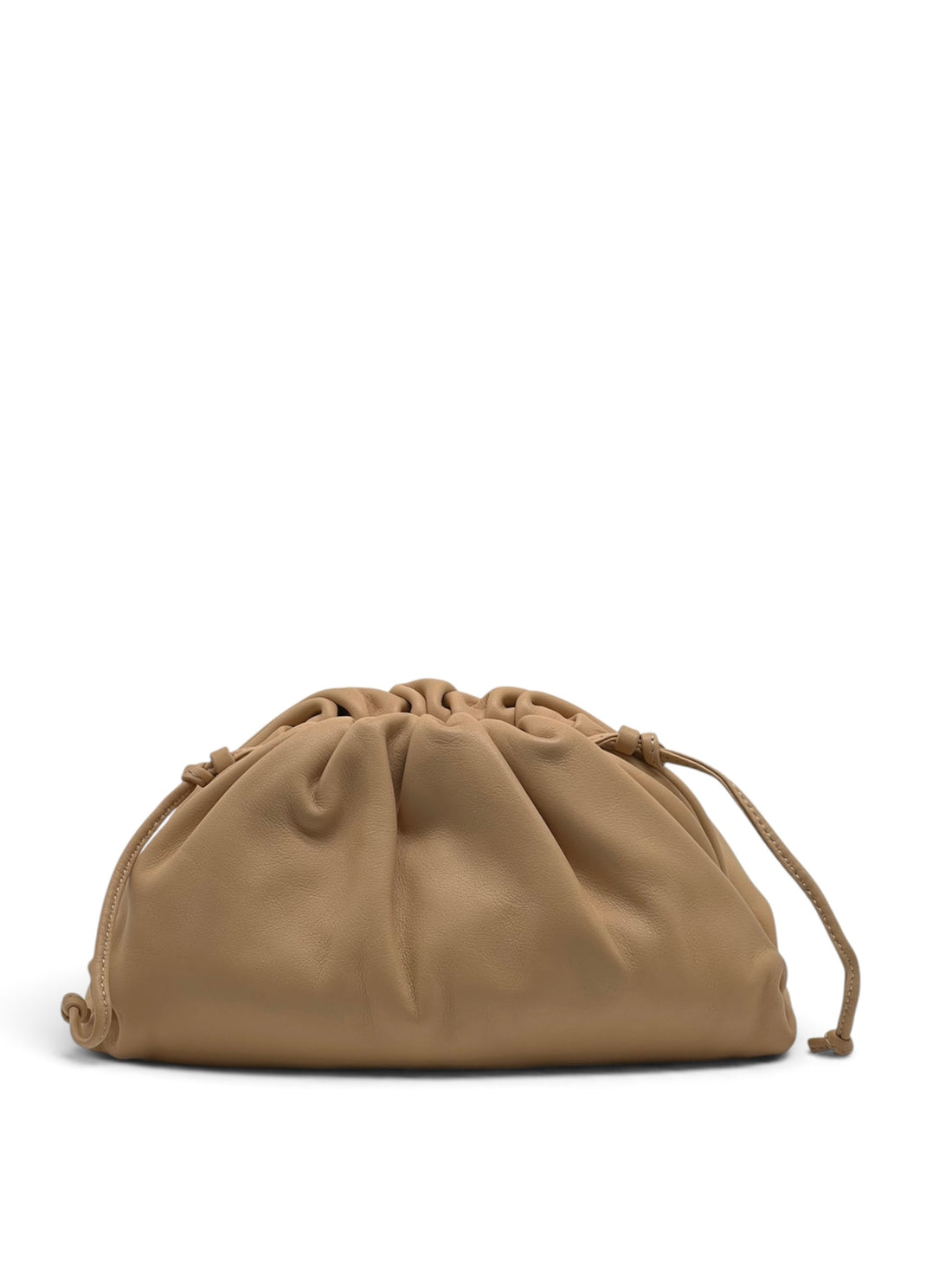 Bottega Veneta - Sac The Pouch cuir beige
