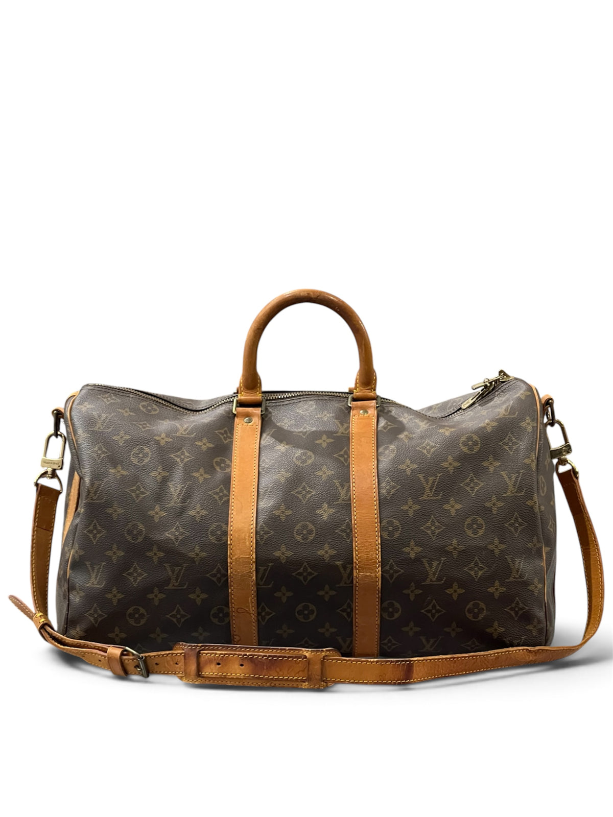 Louis Vuitton - Sac Keepall 45 avec bandoulière