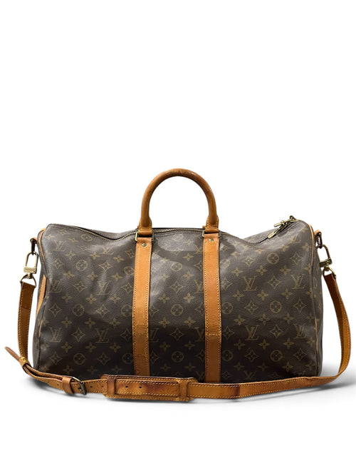 Louis Vuitton - Sac Keepall 45 avec bandoulière