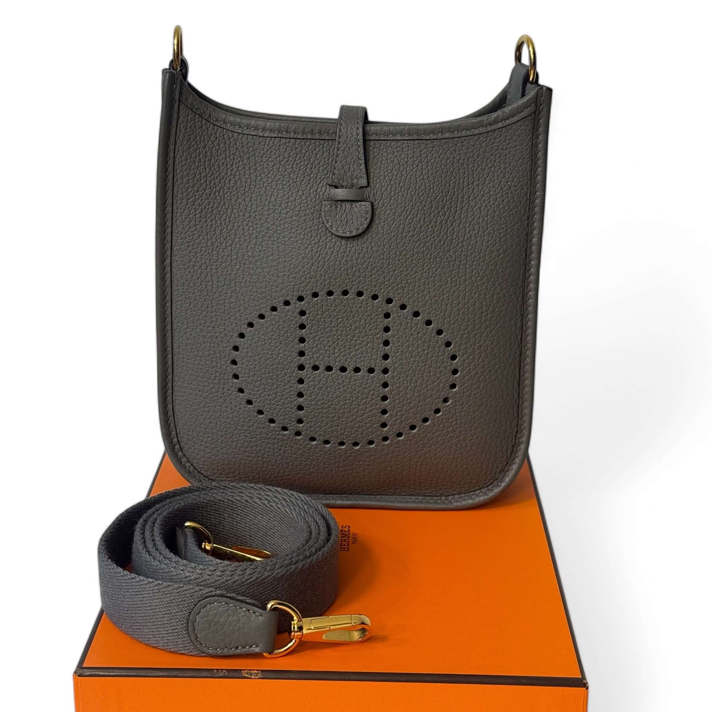 Hermès - Sac Mini Evelyne 16