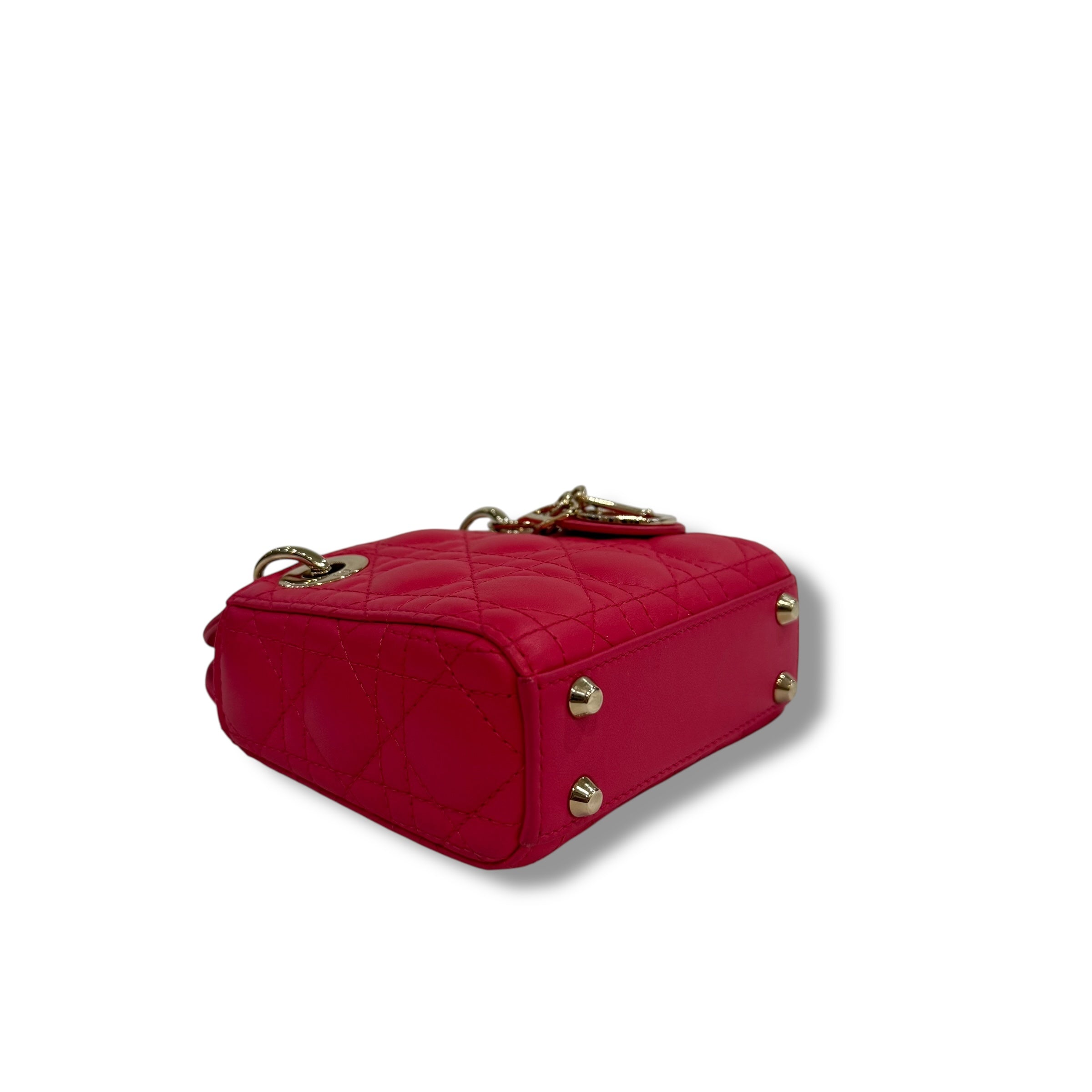 Dior - Mikro Dame Rose Fuchsie