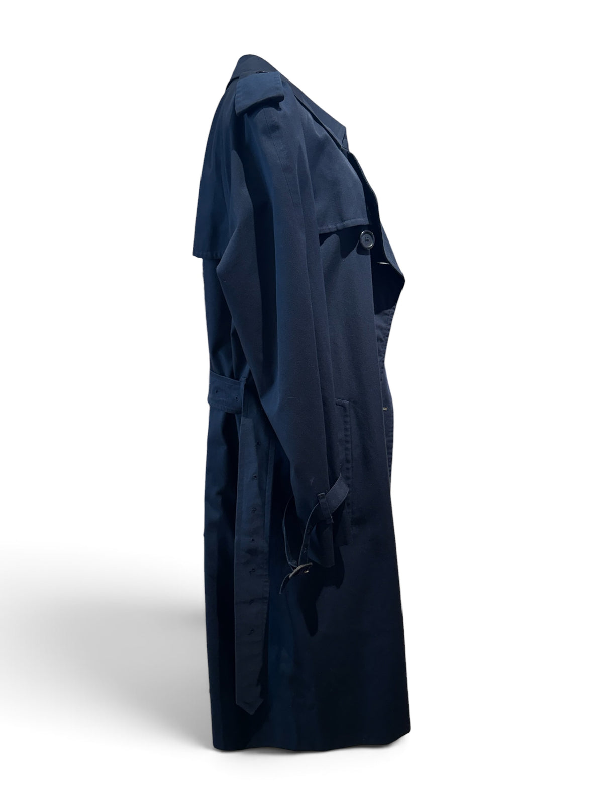 Burberry - Trench bleu marine T38