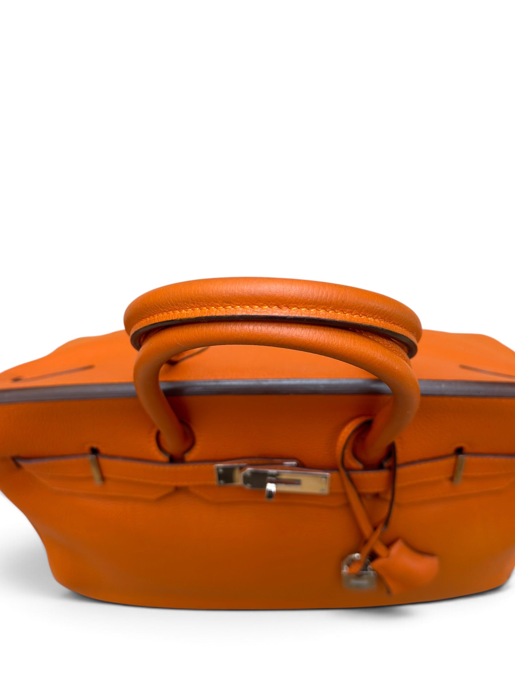 Hermès - Sac Birkin 35 orange