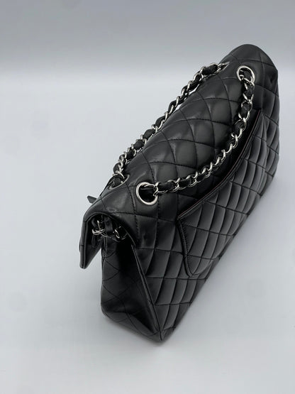 Chanel - Tasche 11.12 Classique Timeless 25 Schwarz