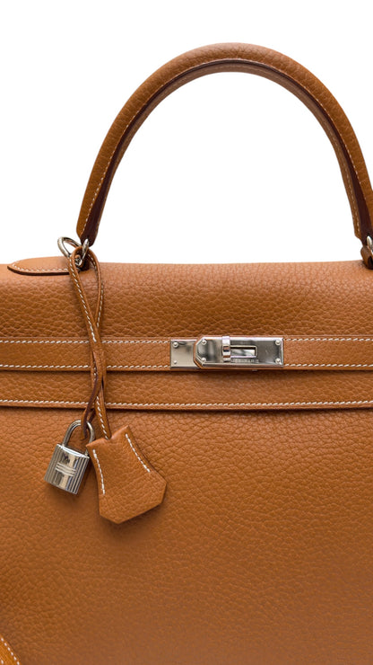 Hermès - Sac Kelly II 35 Togo retourné